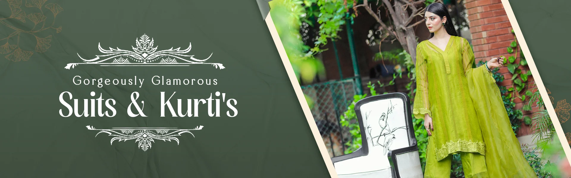 kurti banner for ds cloth