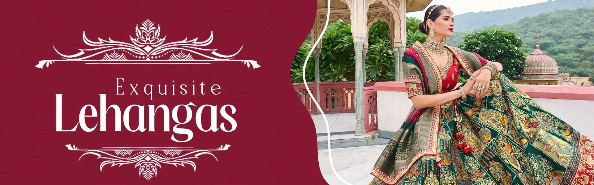 lehenga banner for ds cloth